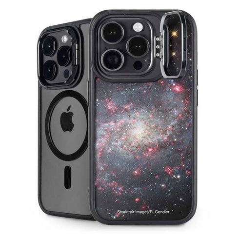 The Triangulum Galaxy iPhone 14 Pro Kickstand Case